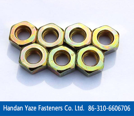 Hexagon nut